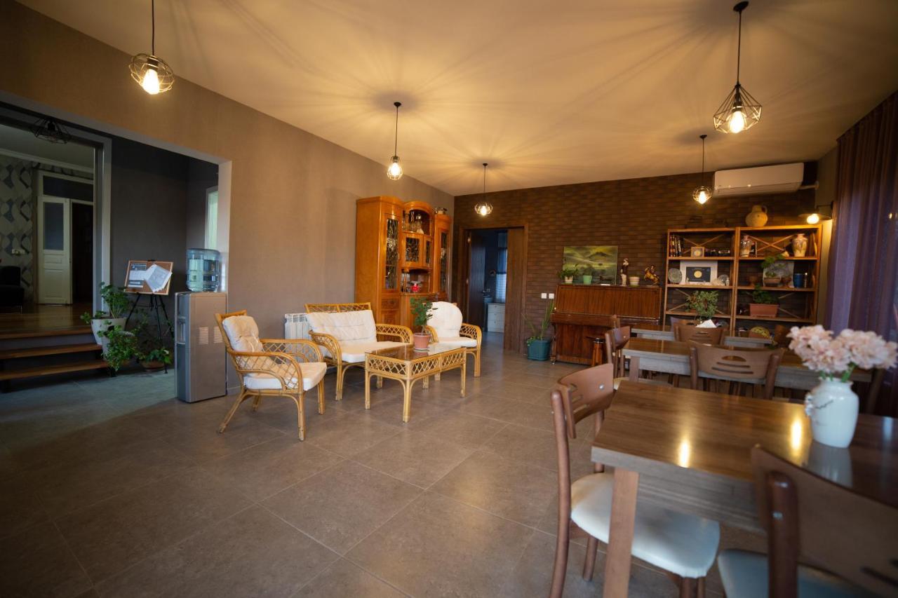 Savanna Guest House Dedoplis Tskaro 외부 사진