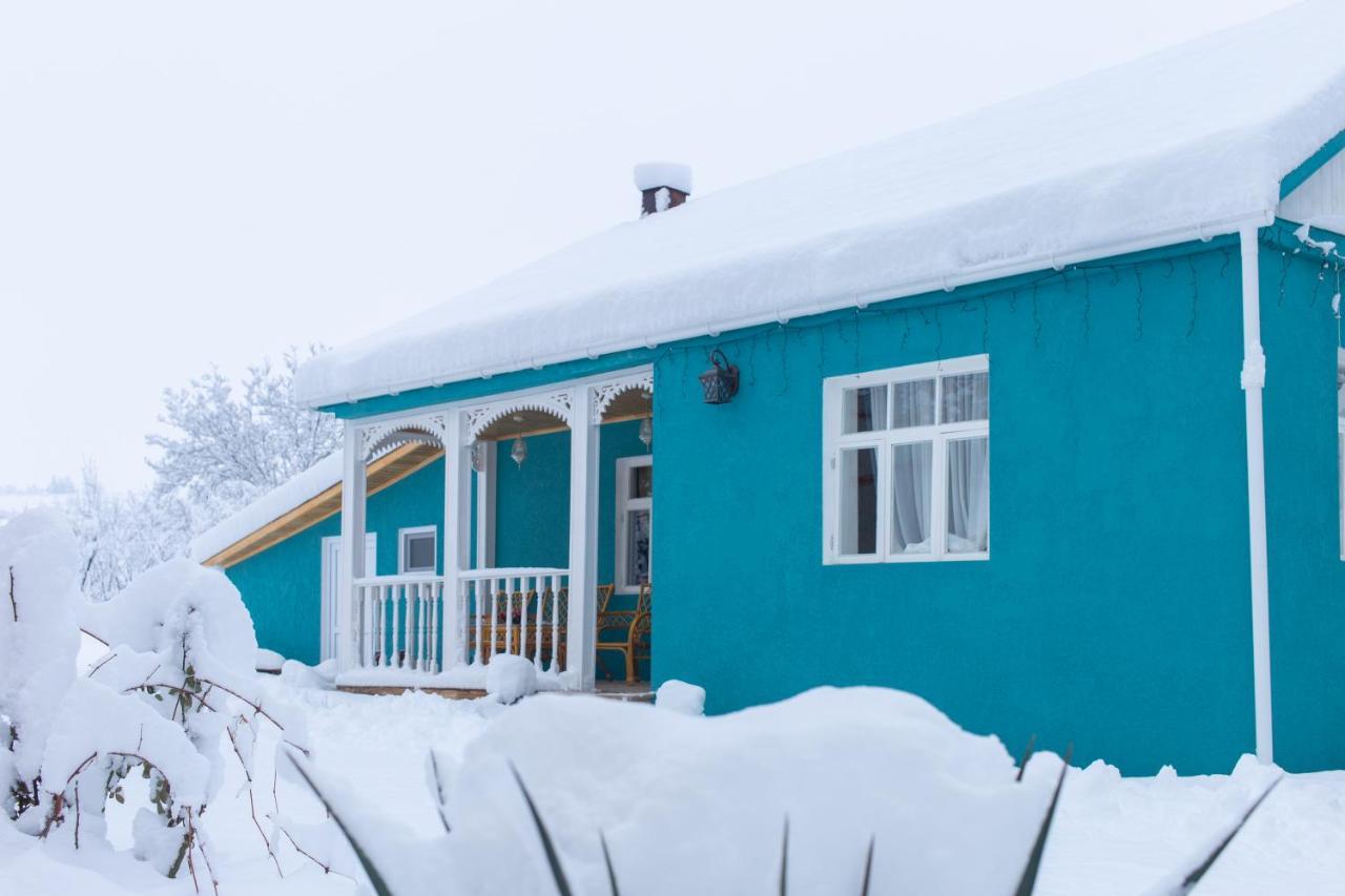 Savanna Guest House Dedoplis Tskaro 외부 사진