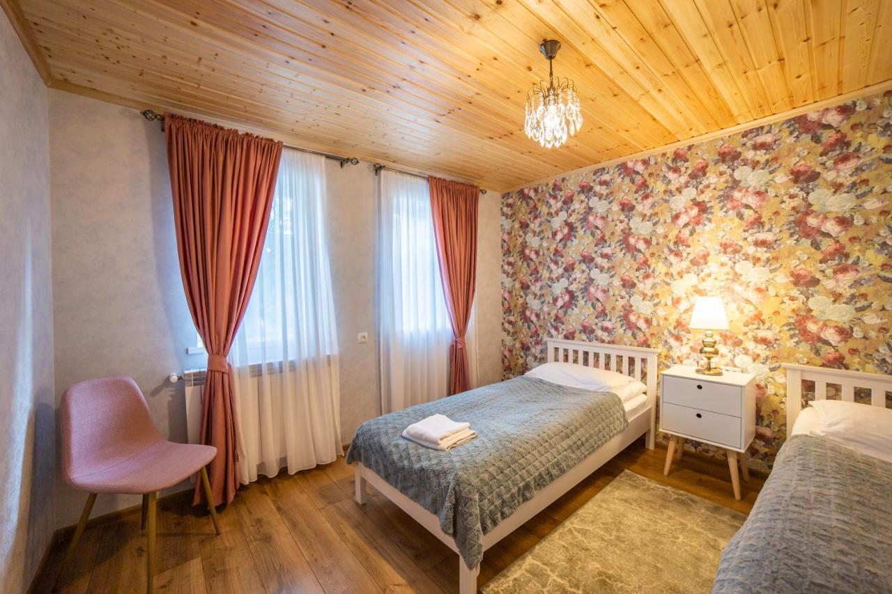 Savanna Guest House Dedoplis Tskaro 외부 사진