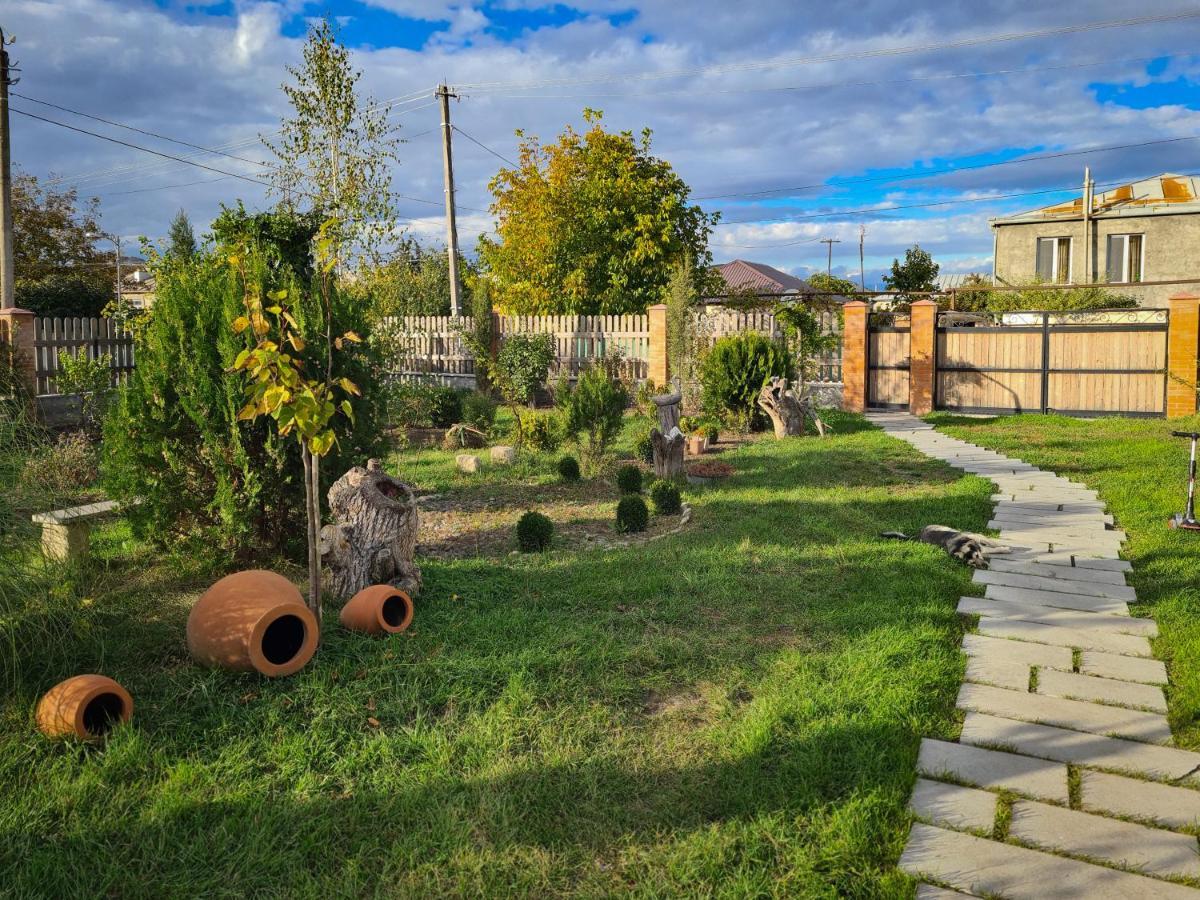 Savanna Guest House Dedoplis Tskaro 외부 사진