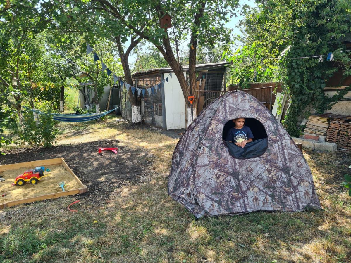 Savanna Guest House Dedoplis Tskaro 외부 사진