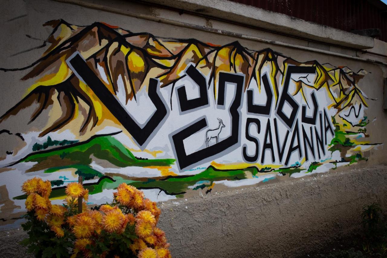 Savanna Guest House Dedoplis Tskaro 외부 사진